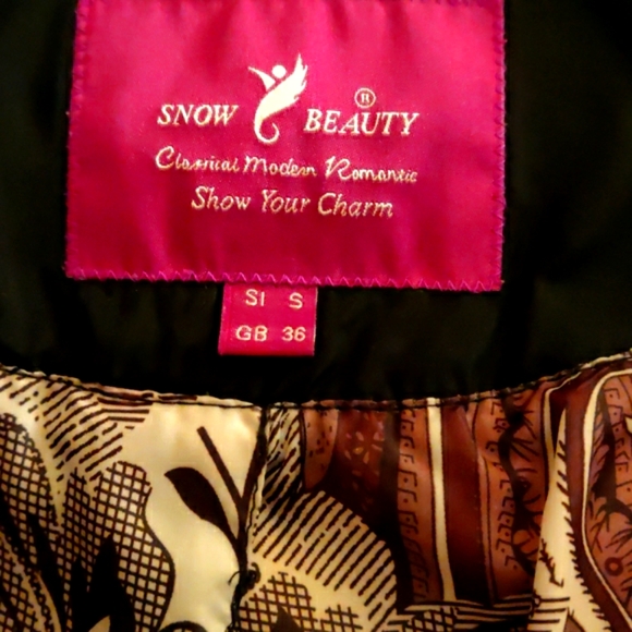 Snow beauty coat - Picture 3 of 4